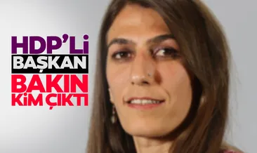 Son dakika haberi: HDP’li kadın başkan bakın kim çıktı!