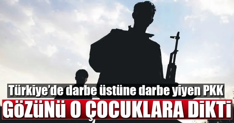 PKK Avrupa’dan çocuk kaçırıyor