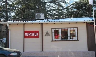 İkametgâh için artık muhtara gidilmeyecek