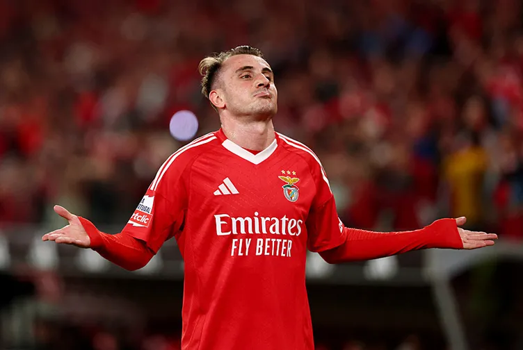 Son dakika haberleri: Kerem Aktürkoğlu’na büyük onur! En iyiler listesine seçildi...