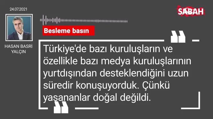 Hasan Basri Yalçın | Besleme basın