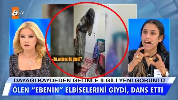 muge anli da son dakika muge anli dan dehset evinden sok goruntuler olen kadinin kiyafetlerini giyip videosunu izle son dakika haberleri
