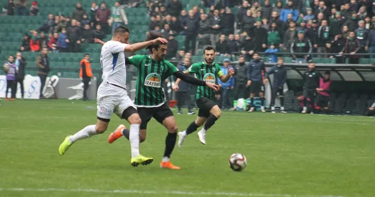 MAÇ SONUCU | Kocaelispor 2 - 0 Payaspor