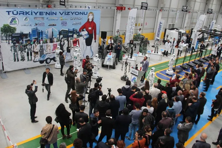 Türkiye’nin ilk robot fabrikası