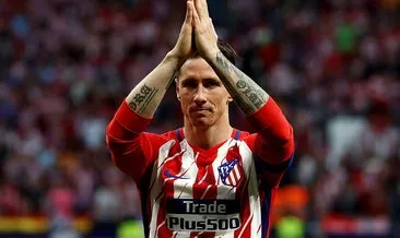 Fernando Torres’ten yeşil sahalara veda