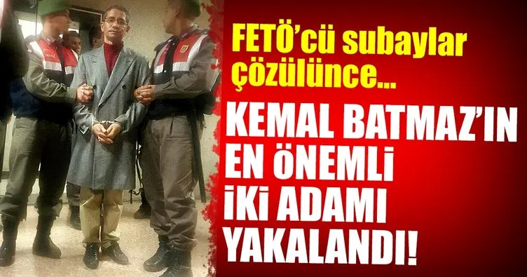 Son dakika haberi: Kemal Batmaz’ın en önemli iki adamı yakalandı