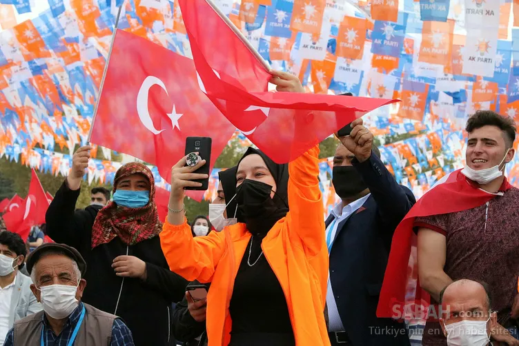 Türkiye devriminin mimarı AK Parti: Hayal bile edilemeyen hizmetlere imza attı