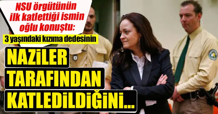 Berlin’deki NSU davasında ilk katledilen Şimşek’in oğlu konuştu