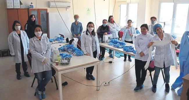 Izmir Den 15 Gunde 750 Bin Tibbi Maske Egeli Sabah Haberleri