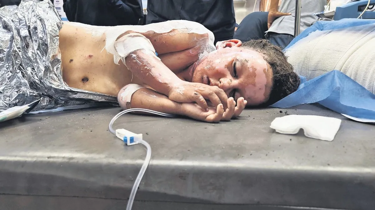 Çocukları hedef aldılar: 51 ölü