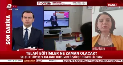 Telafi eğitimler ne zaman olacak?