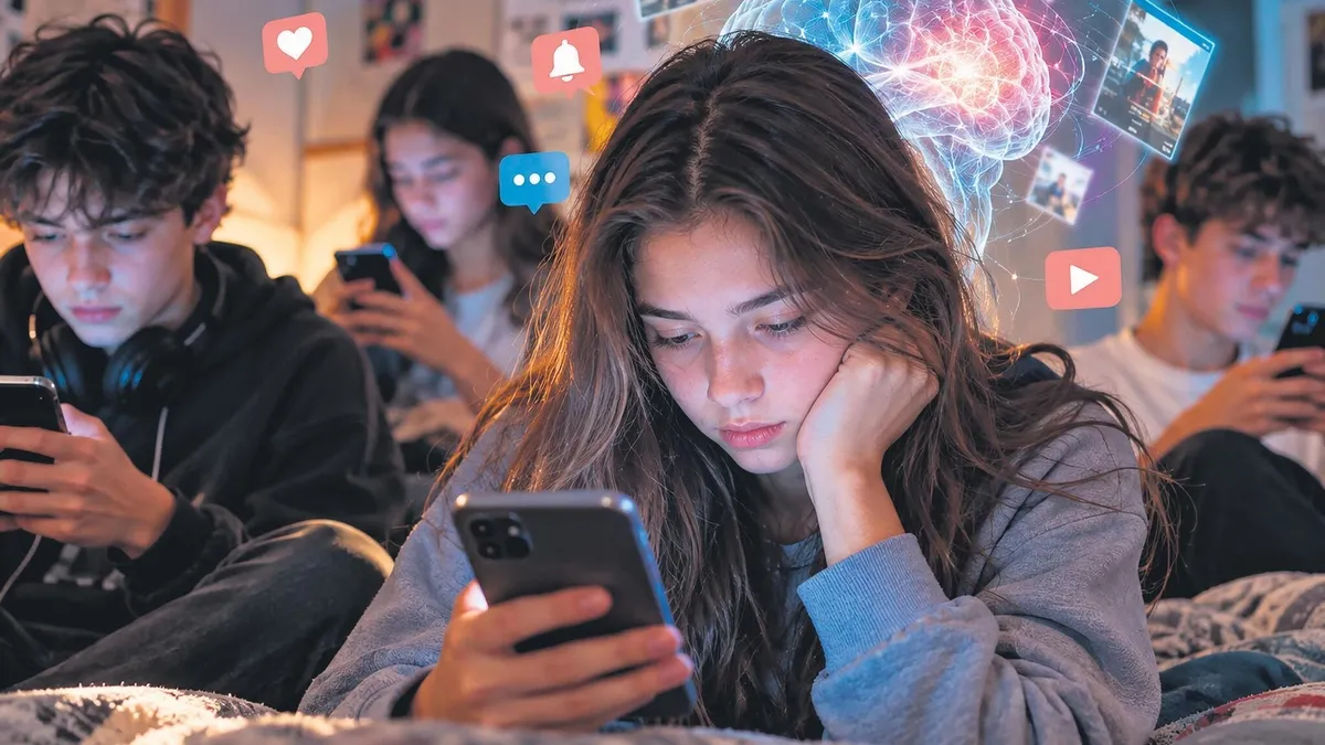 Cep telefonları zihinlerini çalıyor