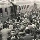 Almanya’ya ilk işçi kafilesi uğurlandı