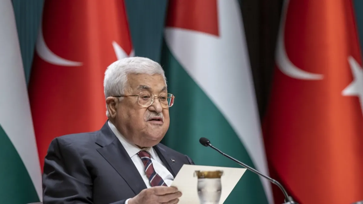 Mahmud Abbas’tan Türkiye’ye teşekkür: Filistinlilere verilen destek onurlu, ilkesel ve kararlı