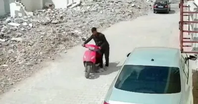 Yer Adana: Sevgilisinin teyzesi için motosiklet çaldı! Sebebi şaşırttı