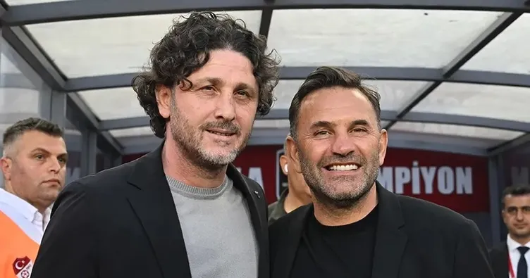 Okan Buruk ile Fatih Tekke 8. kez rakip