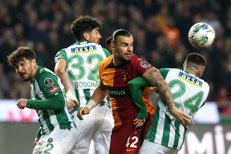 Son dakika Galatasaray haberleri: Konyaspor maçından sonra Galatasaray’ın yıldızına tepki yağdı! Erman Toroğlu’ndan sert sözler: “Yürüyecek hali yok”