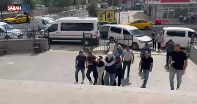 Dikkat çekmemek için şık giyinip, şapka ve gözlük takan hırsızlık şüphelisi 3 kadın yakalandı | Video