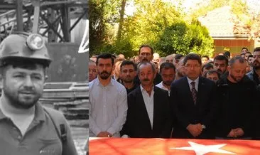 Adalet Bakanı Yılmaz Tunç madencinin cenazesine katıldı #bartin