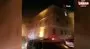 Fatih’te 4 katlı binada çıkan yangında 2 kişi dumandan etkilendi | Video