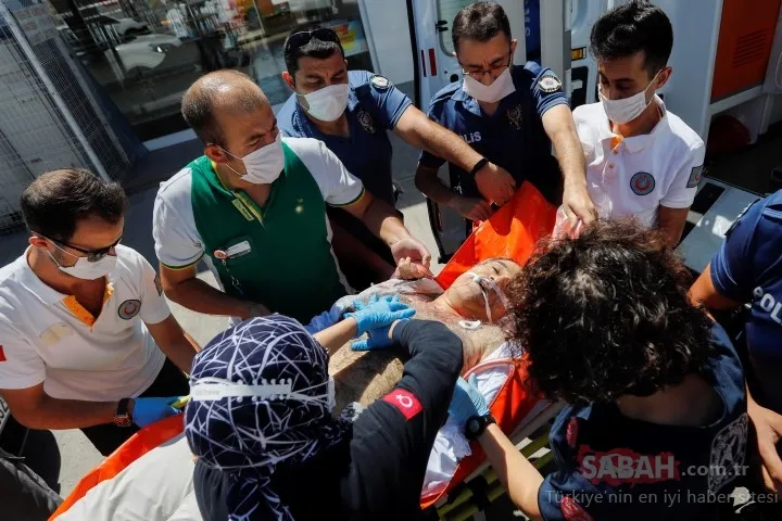 Eşini çalıştığı kafede tabancayla öldürüp, patronunu ağır yaraladı