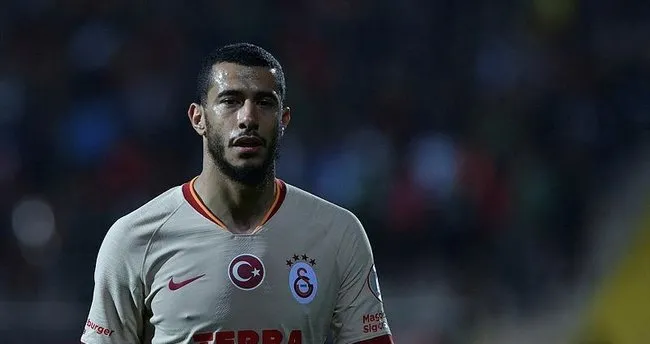 Galatasaray'da Belhanda dalya dedi!