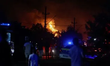 Romanya’da LPG istasyonunda şiddetli patlama! Ölü ve yaralılar var