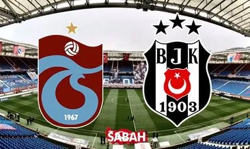 Trabzonspor Beşiktaş maçı hangi kanalda? Süper Lig Trabzonspor Beşiktaş maçı ne zaman, saat kaçta, nerede?