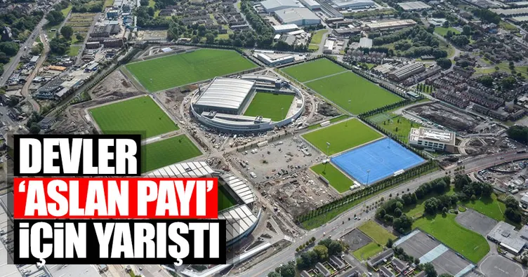 Devler ‘aslan payı’ için yarıştı