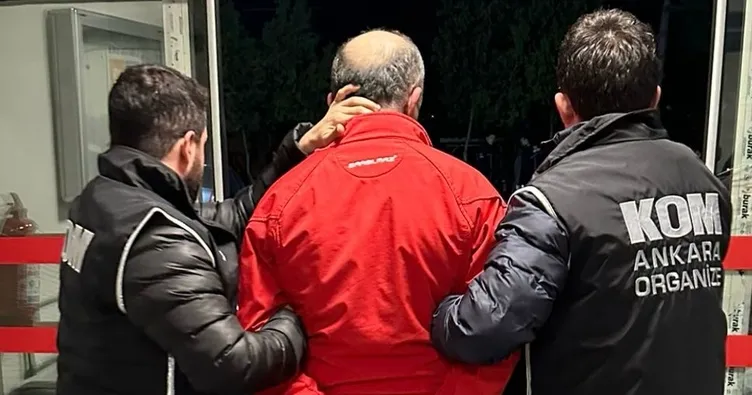 FETÖ’nün firari polis memuru yakalandı