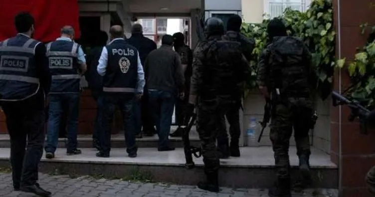 İstanbul’da 20 ayrı noktaya polis baskını!