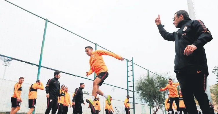 İtalyan modeli Galatasaray