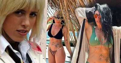 Arka Sıradakiler’in asi kızı Sevda Dalgıç’tan bikinili tatil pozları! Kaslı fiziğiyle hayran bıraktı!