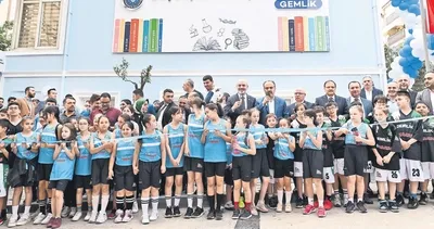 Gemlik’te gençlere çok özel yatırım