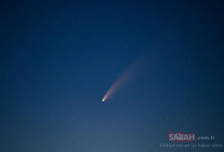 Hala görmeyenler için zaman daralıyor! Neowise Türkiye'den böyle görüntülendi!