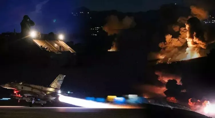 İsrail Orta Doğu’yu yakıyor! Katil Netanyahu Beyrut saldırısının ardından konuştu: Hedefimiz açık!