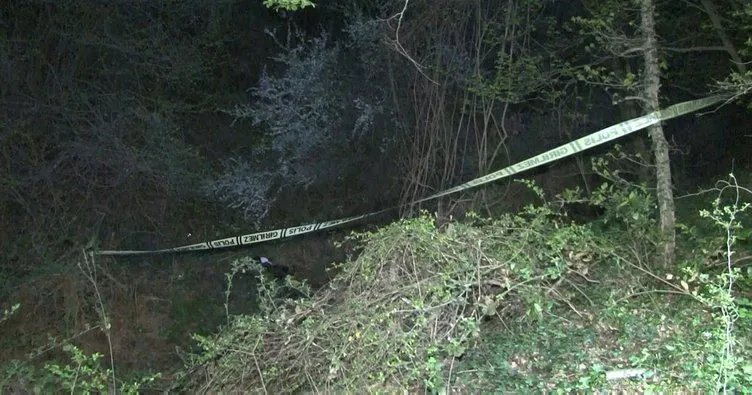 İstanbul’da korkunç olay! Ormanlık alanda erkek cesedi bulundu