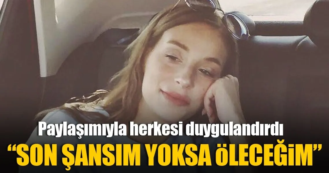 Son Sansim Yoksa Olecegim Sabah