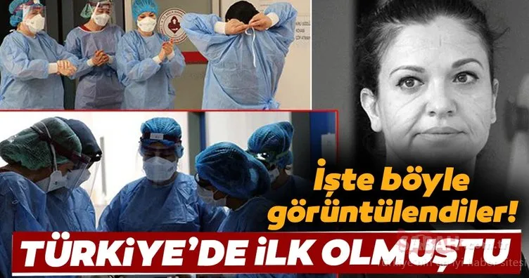Son dakika bilgiler: İşte Türkiye’nin corona virüs sürecine tanıklık eden hastane!