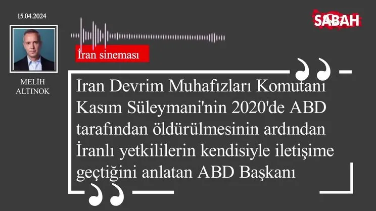 Melih Altınok | İran sineması
