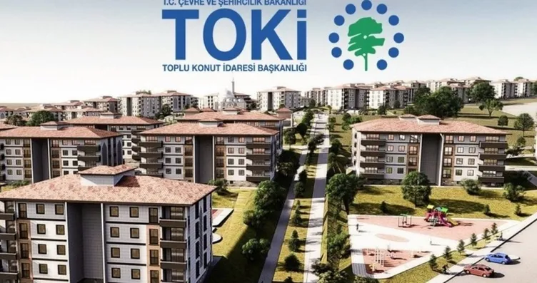 TOKİ kura takvimi il il belli oluyor! TOKİ...