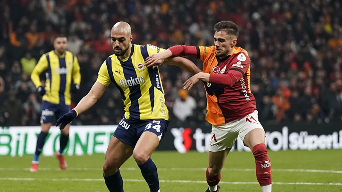 Fenerbahçe – Galatasaray maçı ne zaman, saat kaçta ve hangi kanalda yayınlanacak? İşte muhtemel 11'ler Fenerbahçe – Galatasaray maçı ne zaman, saat kaçta ve hangi kanalda yayınlanacak? İşte muhtemel 11'ler