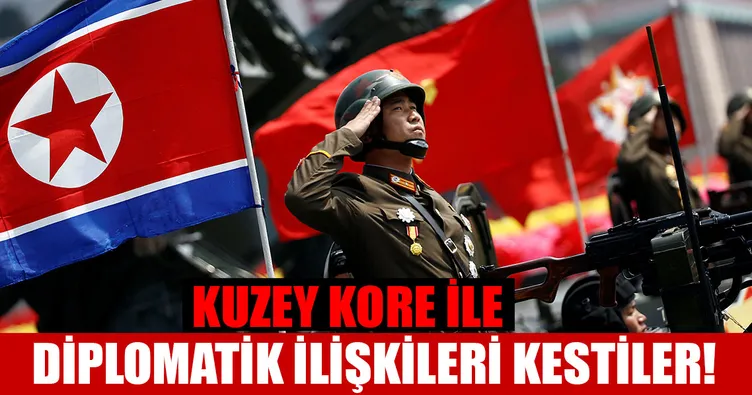 Ürdün Kuzey Kore ile ilişkileri kesti!