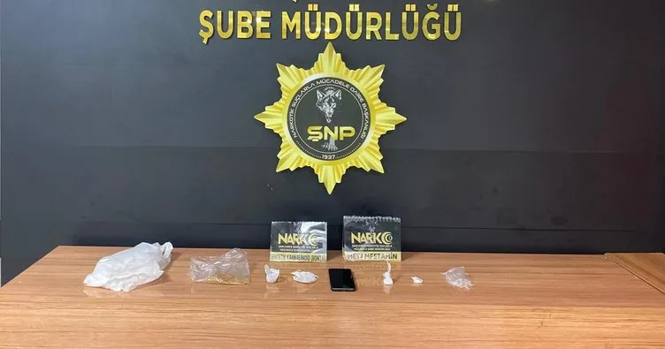 Şanlıurfa’da uyuşturucu operasyonu: 6 kişi gözaltına alındı
