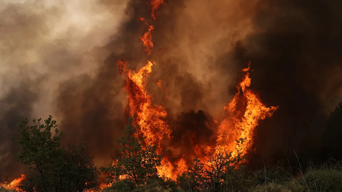 Yunanistan’dan çağrı: Köyleri tahliye edin Yunanistan’dan çağrı: Köyleri tahliye edin