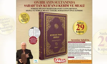 Kur’an Yolu Meali Kampanyası