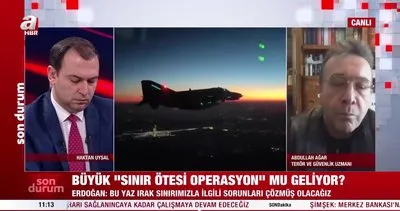 Başkan Erdoğan yeni harekat mesajı verdi! Büyük “sınır ötesi operasyon” mu geliyor? Abdullah Ağar yorumladı