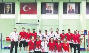 Badmintoncular, İran için kampa girdi
