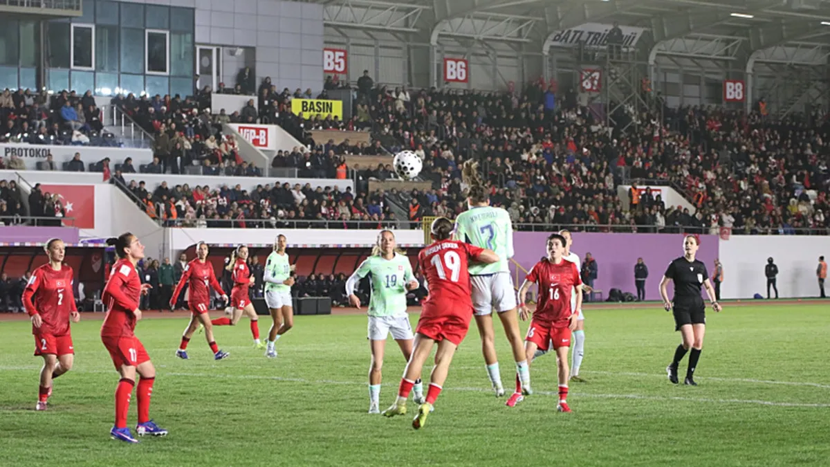 A Milli Kadın Futbol Takımı, İsviçre ile puanları paylaştı!