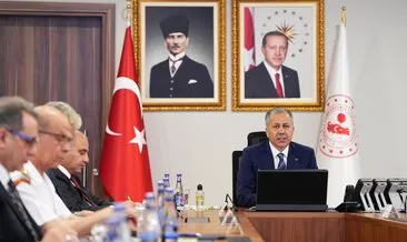 Bakan Yerlikaya başkanlığında terörle mücadele toplantısı